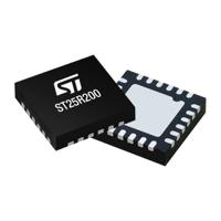 st25r200-bmet STMicroelectronics ST25R200-BMET NFC Reader, 24-Pin UFQFPN