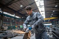 06019h6a00 Bosch GWS 18V-15 P 125mm Cordless Angle Grinder