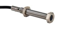 e2b-s08ls02-wp-c1-2m Omron Inductive Threaded Barrel Proximity Sensor, M8, 2 mm Detection, NPN NO, 10 → 30 V dc