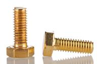 483-2435 RS PRO Plain Brass, Hex Bolt, M8 x 30mm