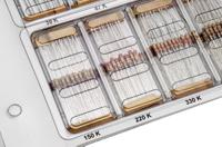 ccr-02 Nova, CCR-02 Carbon Film, Through Hole 48 Resistor Kit, with 1110 pieces, 10 Ω → 1MΩ