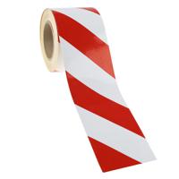 219-7904 RS PRO Red/White Reflective Tape 100mm x 25m