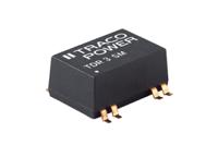 tdr-3-2423sm TRACOPOWER TDR 3SM DC-DC Converter, ±15V dc/ ±100mA Output, 18 → 36 V dc Input, 3W, Surface Mount, +85°C Max