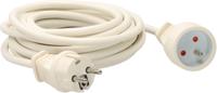 1168441 brennenstuhl 5m 1 Socket Type E - French Extension Lead, 230 V, IP20