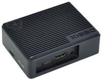 emc-7090b Polyhex Aluminium Case for use with DEBIX Model A and Model B in Black