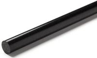 197-4255 RS PRO Black Acetal Rod, 1m x 12.7mm Diameter