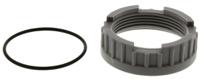 124168331124000 Schurter Illuminated Push Button Switch, Latching, Panel Mount, 22mm Cutout, DPDT, Blue LED, 125/250V ac, IP64 (Front);