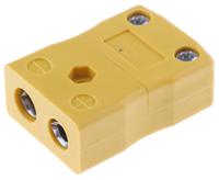 769-1319 RS PRO Standard Thermocouple Connector for Use with Type K Thermocouple, 6mm Probe, ANSI, RoHS Compliant Standard