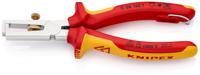 11-06-160-t Knipex 11 06 160 T Series Universal stripping pliers, 0.1 mm² Min, 10 mm² Max, 160 mm Overall