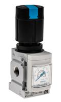 ms4-lr-14-d6-as Festo G 1/4 Pneumatic Regulator - 0.3bar to 7bar, 1/4in, 14bar max. input, 529417