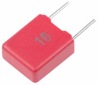 mks2d032201c00kssd WIMA MKS2 Polyester Film Capacitor, 63 V ac, 100 V dc, ±10%, 220nF, Through Hole