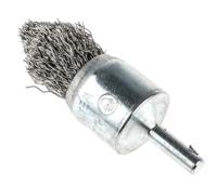 188-4117 RS PRO Stainless Steel End Abrasive Brush, 25mm Diameter