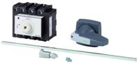 172833-p3-100m4k2-pgnhi11 Eaton 3 pole + N Pole Rear Panel Isolator Switch - 100A Maximum Current, 55kW Power Rating, IP65 (Front)