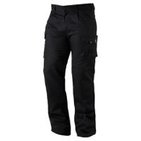 2200r-34 Orn 2200R Unisex's Black 35% Cotton, 65% Polyester Waist Size 28-52 in W 32in L
