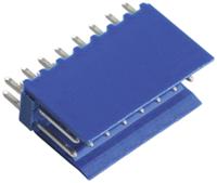 281739-8 TE Connectivity AMPMODU HE14 Series Straight Through Hole PCB Header, 16 Contact(s), 2.54 mm Pitch, 2 Row, Shrouded