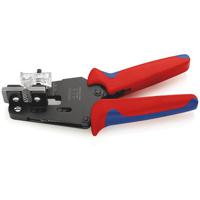 12-12-14 Knipex Precision stripper, 26 AWG Min, 16AWG Max, 195 mm Overall
