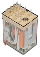 553480480054 Finder Plug In Relay, 48V ac Coil, 7A Switching Current, 4PDT