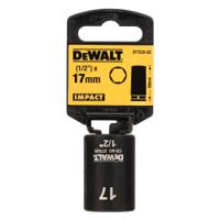 dt7535-qz DeWALT 17mm, 1/2 Drive Impact Socket, 38 mm length