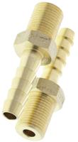 506-7159 RS PRO Hose Connector Hose Tail Adaptor, G 1/8in 1/4in ID