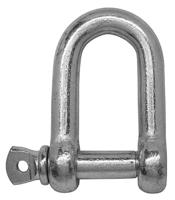 124-4848 RS PRO D-Shackle, Mild Steel