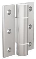 72-1-4241 Pinet Aluminium Butt Hinge, Screw Fixing, 100mm x 82.5mm x 5.5mm