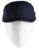 abt000-002-100 JSP Dark Blue Micro Safety Cap, HDPE Protective Material