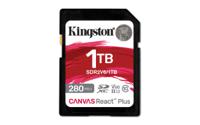 sdr2v61tb Kingston 1 TB SDXC SD Card, Class 10, U3, UHS-II, V60