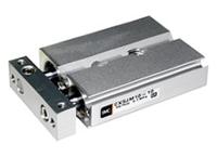 cxsjm6-10 SMC Pneumatic Guided Cylinder - 6mm Bore, 10mm Stroke, CXSJ Series, Double Acting