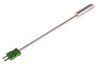 hi766pb Hanna Instruments K Surface Temperature Probe, 200mm Length, 16mm Diameter, +650 °C Max