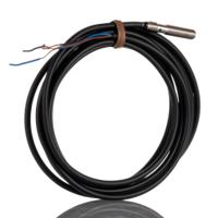 e2e-s05s12-wc-b1-2m Omron Inductive Threaded Barrel Proximity Sensor, M5, 1.2 mm Detection, PNP NO, 10 → 30 V dc