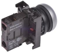 78639212-m22-dl-rm22-am22-led230-r Eaton RMQ Titan M22 Series Red Illuminated Momentary Push Button Head, 22mm Cutout, IP69K