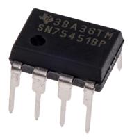 sn75451bp Texas Instruments Dual Peripheral Driver 8-Pin PDIP, SN75451BP