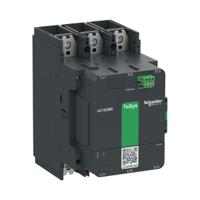 lc1g265ehen Schneider Electric TeSys F LC1G265 Contactor, 48 → 130 V ac/dc Coil, 3-Pole, 385 A, 1 NO + 1 NC