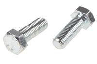 917-2993 RS PRO Bright Zinc Plated Steel, Hex Bolt, M14 x 40mm
