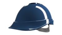 gv651-0000000-000 MSA Safety V-Gard 200 Blue Safety Helmet, AdjustableVentilated