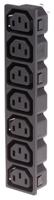 896-2158 RS PRO Snap-In IEC Connector Socket, 10A, 250 V