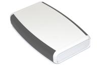 1553dgy Hammond 1553 Series Grey ABS Handheld Enclosure, , IP54, 147 x 89 x 25mm