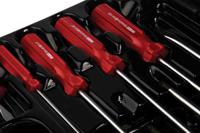 228-4137 RS PRO Pozidriv; Slotted Screwdriver Set, 10-Piece