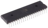 atmega8535-16pu Microchip ATMEGA8535-16PU, 8 bit AVR, ATMEGA8535 Microcontroller, 16 MHz, 8kB FLASH, 40-Pin PDIP