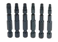 t4513 CK Impact Bit Set 6 Pieces, Torx