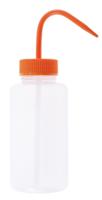 201-2449 RS PRO 500ml LDPE Wide Neck Wash Bottle