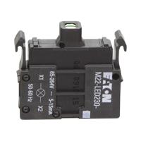 216565-m22-led230-g Eaton M22 Series Light Block, 85 → 264V ac, Green Light