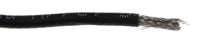 9174-bk001 Alpha Wire Alpha Essentials Coaxial Cable Series, RG174/U Coaxial, Unterminated 50 Ω