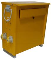 124-9720 RS PRO 5 kVA Intermittent 5 Mins on 15 Mins off Site Transformer, 230V ac Primary, 110V Secondary, 16A O/P