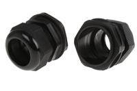 ngm63-blk HellermannTyton NGM Series Black Nylon Cable Gland, M63 Thread, 34mm min., 44mm max., IP68