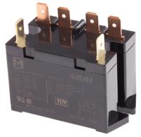 he2an-q-dc12v Panasonic PCB Mount Power Relay, 12V dc Coil, 30A Switching Current, DPST