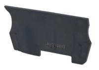 0-375-55 Legrand Viking Series End Cover for Use with DIN Rail Terminal Blocks