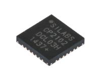 cp2102-gm Silicon Labs Programmable Transceiver 28-Pin QFN, CP2102-GM