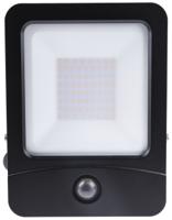 flex-pir-50-3k PowerLED Flex-PIR Floodlight, 50 W, 5000 lm, IP65 PIR, 175 → 265 V ac