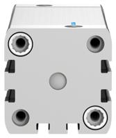 adn-40-80-a-p-a Festo Pneumatic Cylinder - 536298 40 mm Bore, 80 mm ADN Series, Double Acting Acting